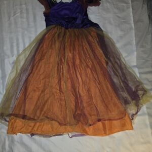 Colorful Witch Dress Costume